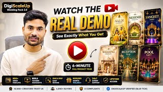All-in-One Wedding Pack 3.0 — Complete Product Tour | See Exactly What You Get