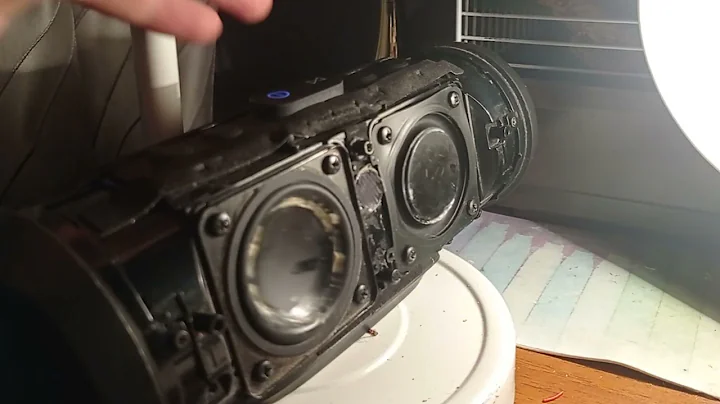 jbl charge 3 TL with 3 passive radiators