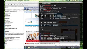 java 7 applet exploit metasploit