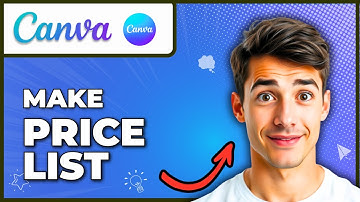 Hoe maak je een prijslijst op Canva (de gemakkelijkste manier) (gids 2025)