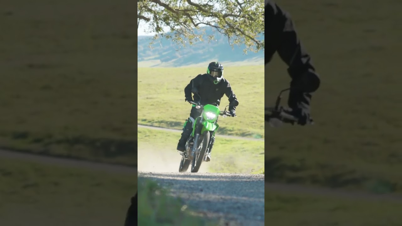 Kawasaki's KLX230!