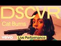 Cat Burns - go (Live) | Vevo DSCVR