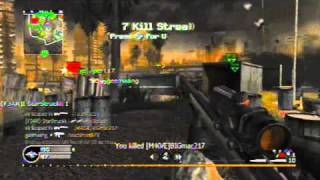 CoD4 Dualtage! - MrTOOdeadly and vV Scoped Vv