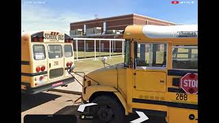‼️READ DESC‼️ Lake Cormorant Area Schools’ Bus Parkings LCES/LCMS/LCHS Schools | Google Earth Tour 