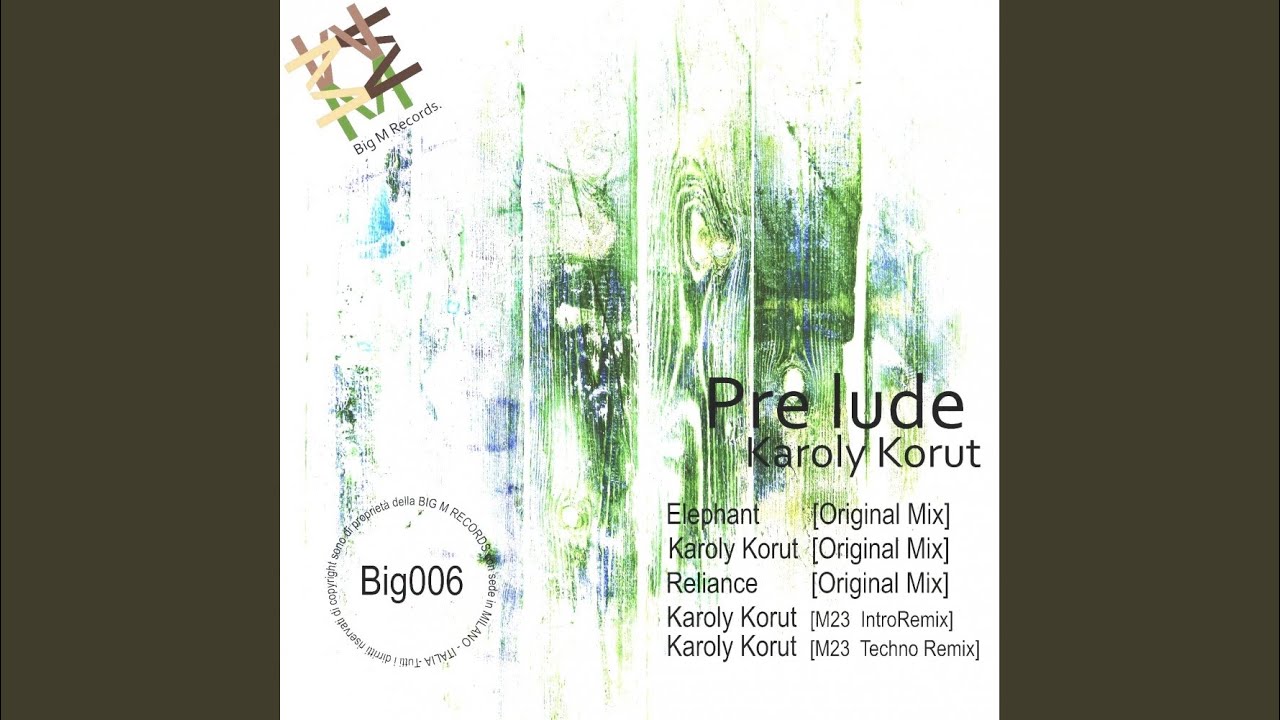 Watch Elephant (Original Mix) on YouTube Watch Elephant (Original Mix) on YouTube