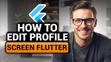 Edit Profile Screen Flutter (BEST FULL GUIDE)