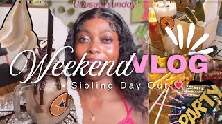 Outside With My Siblings 😂💗 | Fun Mini Vlog
