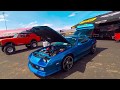 LS1 SWAPPED THIRDGEN CAMAROS AT LS FEST WEST 2018