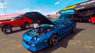 LS1 SWAPPED THIRDGEN CAMAROS AT LS FEST WEST 2018