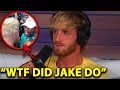 Logan Paul Reacts To Jake Paul And Floyd Mayweather Fight