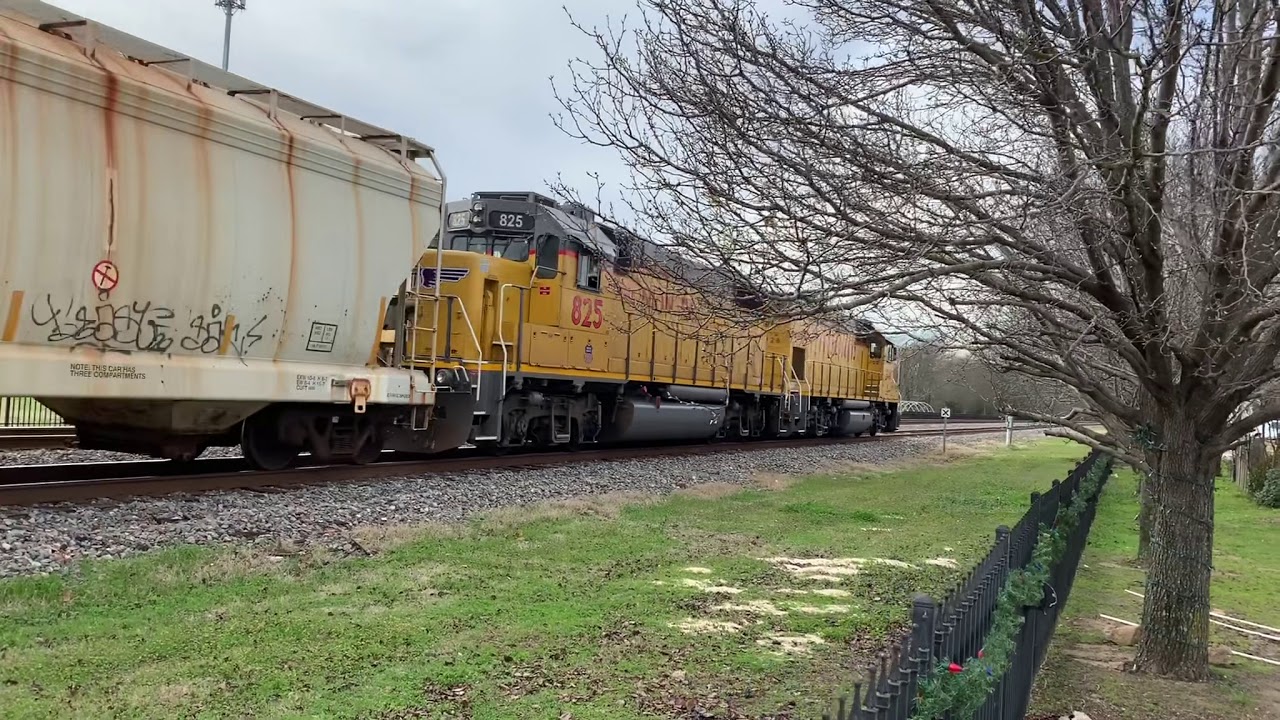 2020 01 13a Union Pacific Mineola East Local YouTube