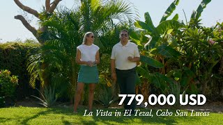 House for Sale in La Vista in El Tezal, Cabo San Lucas - Luxury Living with Ocean Views
