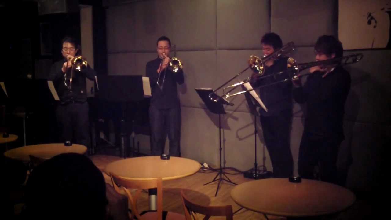 Jazz Trombone Quartet VOLTZ [Strike Up The Band] YouTube