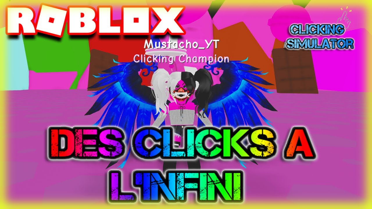 Des Clicks A L Inifni Roblox Clicking Legends Youtube - le monde de roblox