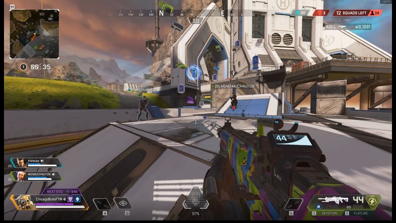 Glitch much?? Apex Legends - Season 7