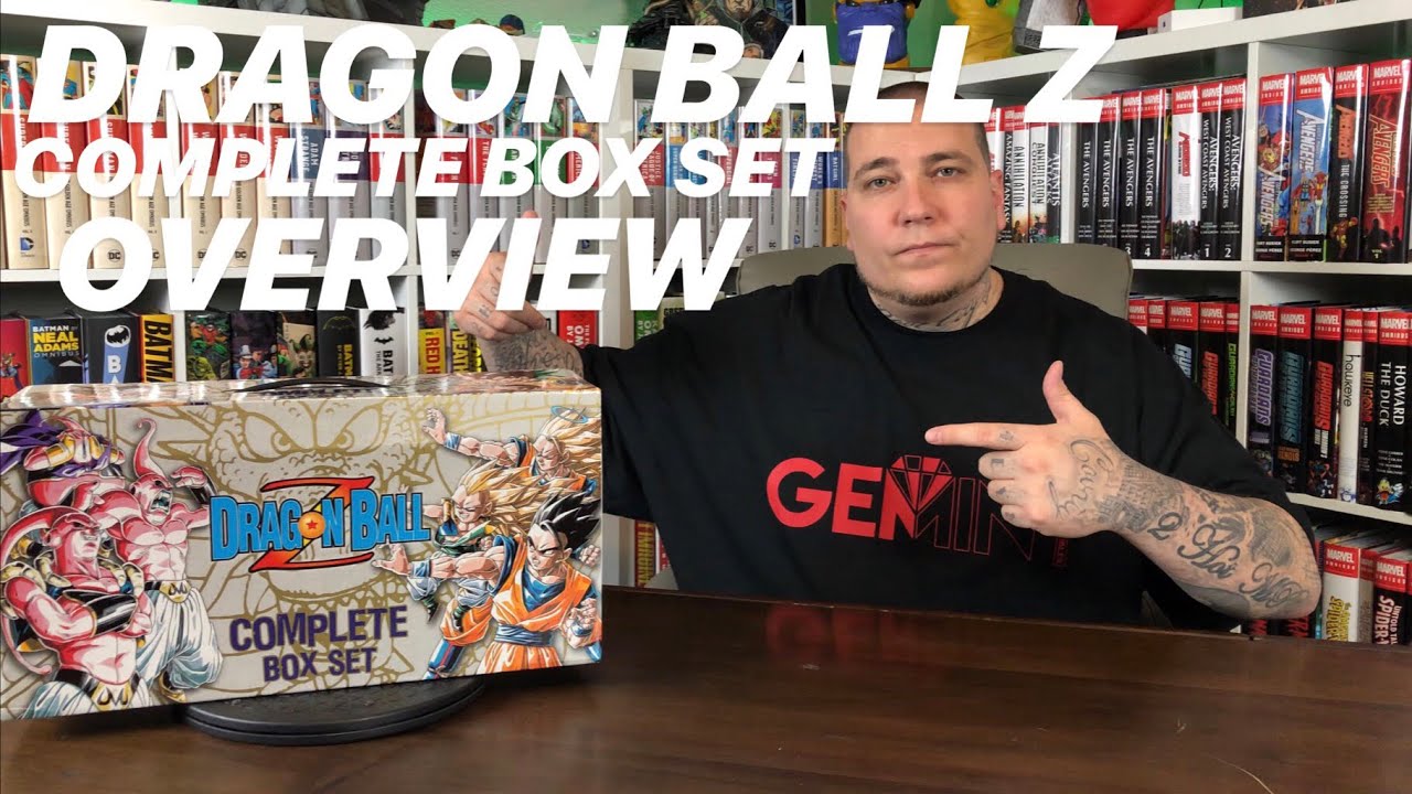 DRAGON BALL Z Complete Box Set Overview