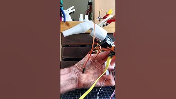 InMoovPetit Servo Test with arms shells attached InMoov chiprobot printables