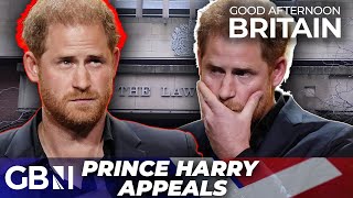 Prince Harry APPEALING security ruling whilst British taxpayer expected to pay for legal fees