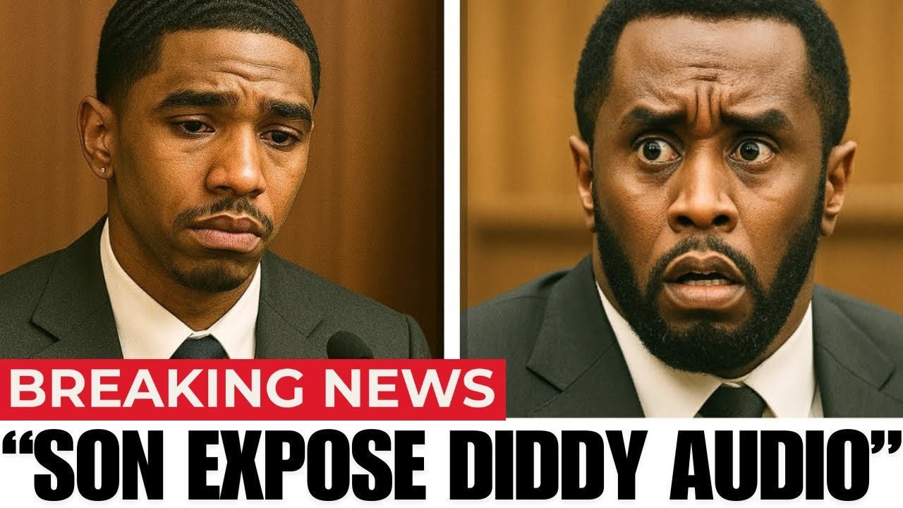 Diddy Breaks Down in Court as Son’s Audio Evidence SHOCKS Everyone ...