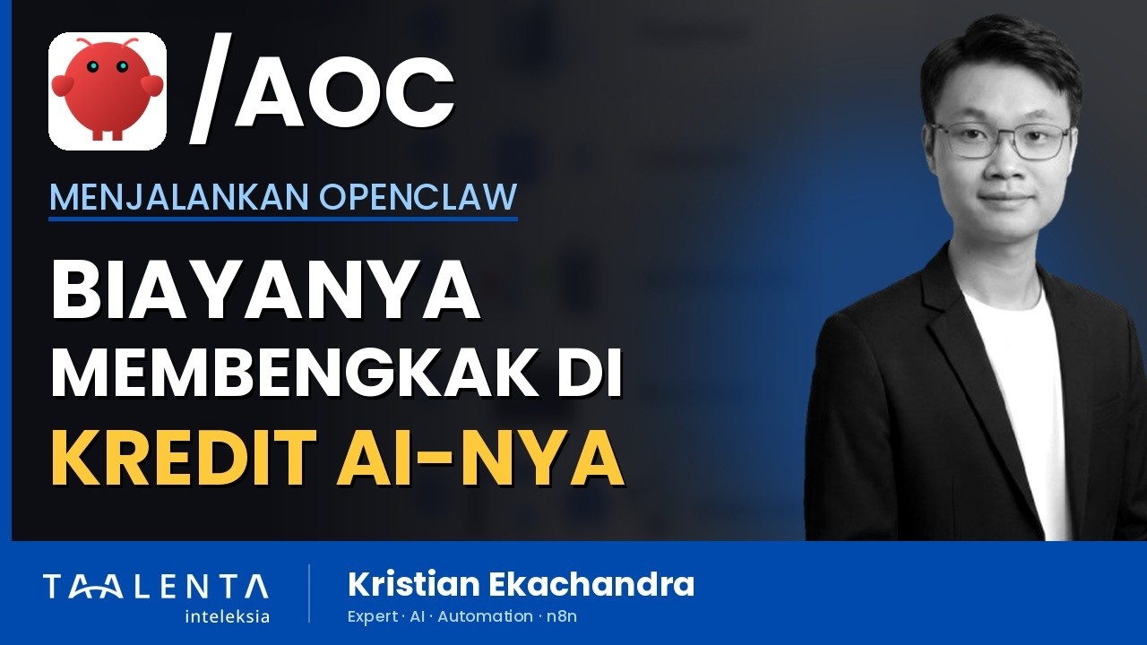 Yang Bikin Biaya OpenClaw Membengkak Itu Kredit AI-nya