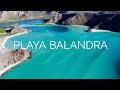 Playa balandra imgenes de dron de la playa ms bonita de mxico