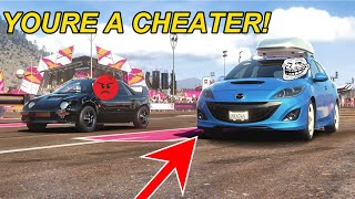 картинка: Троллинг лобби Forza с помощью модов! Часть 20