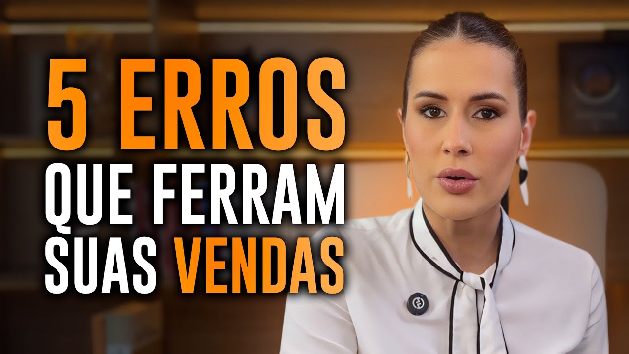 Você faz isso? Por isso você não vende!