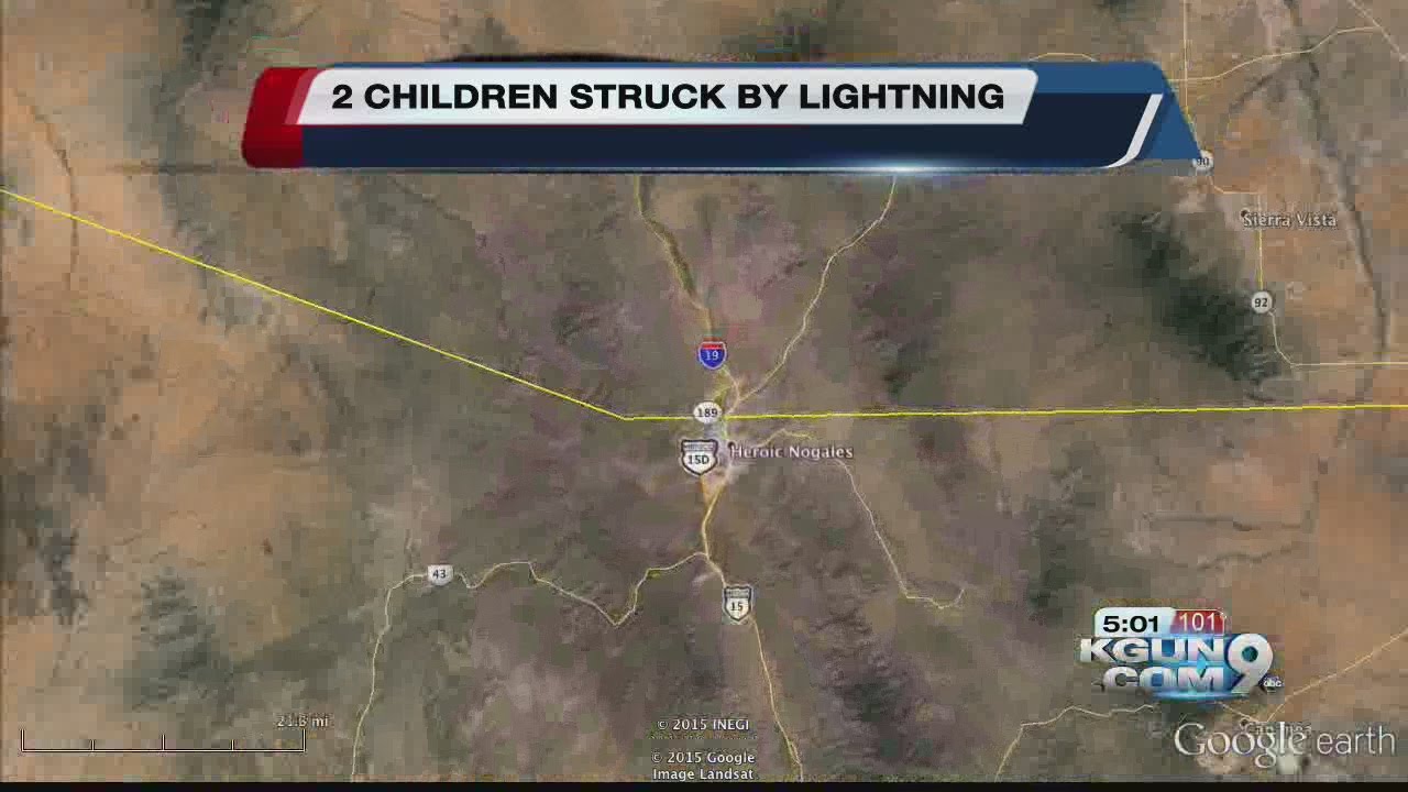 8-year-old girl dies after being struck by lightning - YouTube