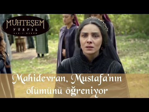 Mahidevran Şehzade Mustafa'nın Ölümünü Öğreniyor - Muhteşem Yüzyıl 124.Bölüm