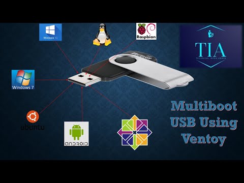 How to Create a MultiBoot USB with Ventoy - Simple Guide in Hindi