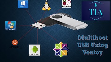 How to Create a MultiBoot USB with Ventoy - Simple Guide in Hindi