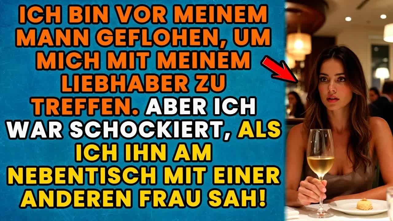 Betrug mit Folgen： Mein Mann kam mit der Frau meines Liebhabers zum Abendessen!