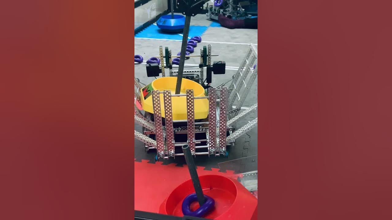 VEX Tipping Point Autonomous- 63303V - YouTube