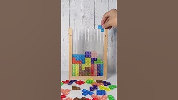 PART 359 || FULL ASMR PLAYING COLORFUL GAME TETRIS BLOCKS PUZZLE