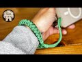 パラコードでハンドストラップの作り方 HOW TO MAKE PARACORD LANYARD