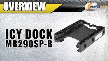 ICY DOCK 2 x 2.5" to 3.5" Drive Bay SSD/HDD Mounting Kit Overview - Newegg TV