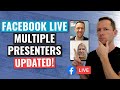 Facebook Live With Multiple Presenters (UPDATED!) - Add guests into your Facebook Live stream