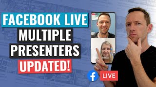 Facebook Live With Multiple Presenters (UPDATED!) - Add guests into your Facebook Live stream