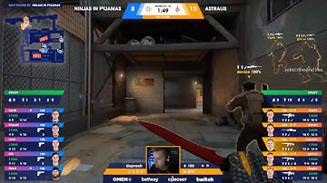 🔴[LIVE] Astralis vs NIP - BLAST Pro Series Global Final Bahrain