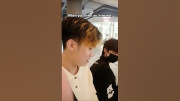 When you meet an introvert: