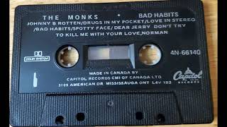 The Monks - Bad Habits (Instrumental With Backing Vocals)