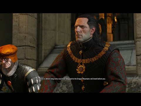 Witcher 3 ► Ciri Meets Her Father (Emperor Emhyr) Both Versions #38 [PC] 1080p 60FPS