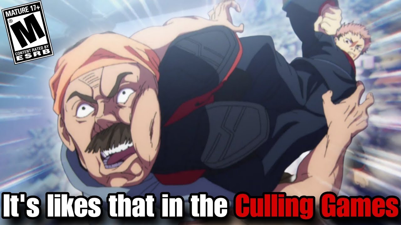 The CULLING GAMES Start Now. 