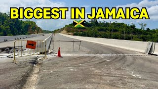 Jamaica's Longest 4-Lane Bridge! Montego Bay to Irwin Road Trip