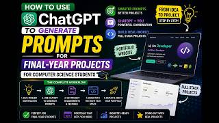 HOW TO USE CHATGPT TO GENERATE PROMPTS