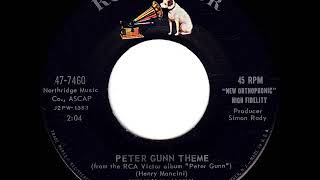 Video thumbnail of "1959 Henry Mancini - Peter Gunn Theme"