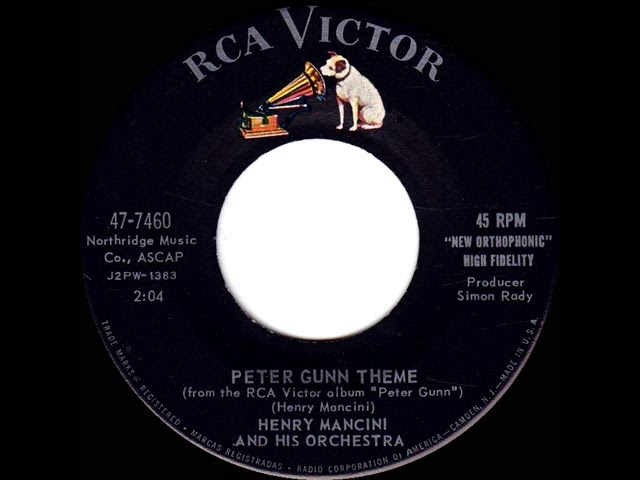 Henry Mancini - Peter Gunn (1959) INSTRUMENTAL