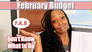 February's Financial Plan | I need advice