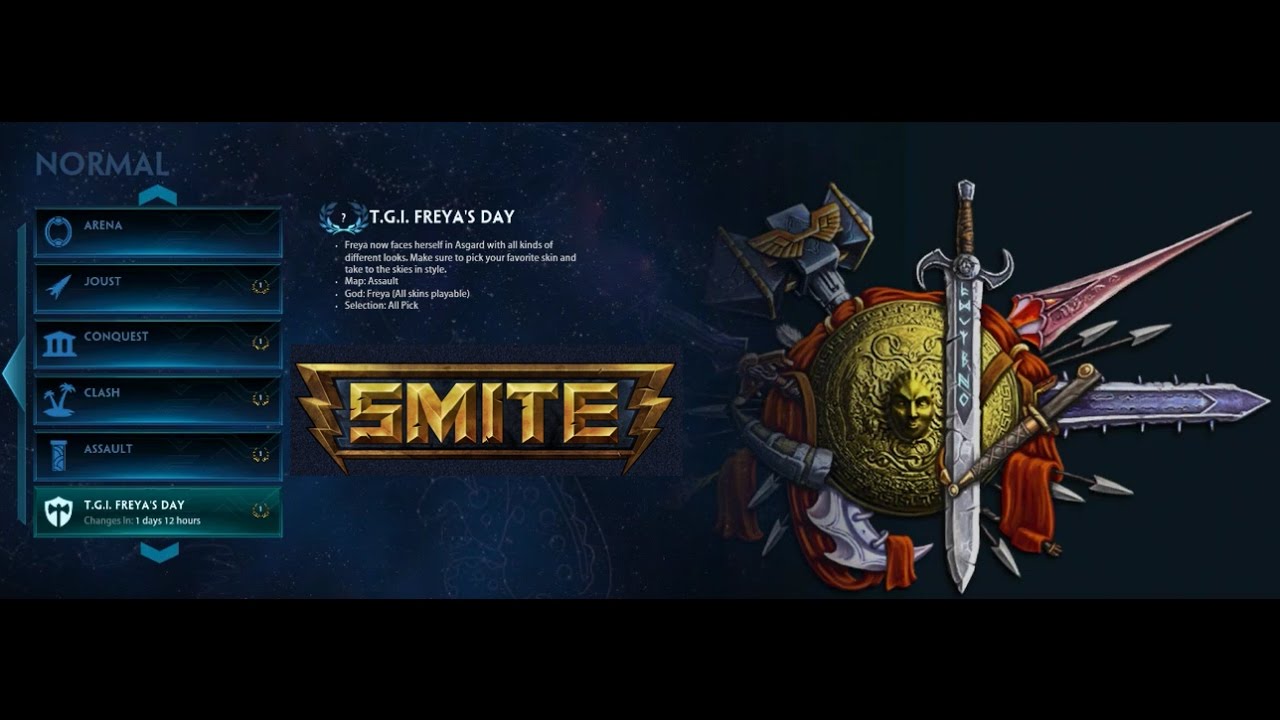 Smite Match of the Day - YouTube