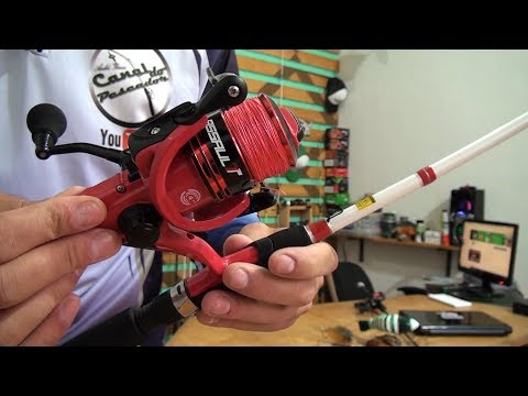 Vídeo: Equipamento De Pesca